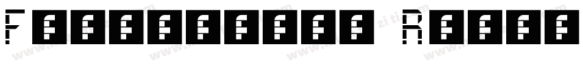 Fraktendon Regular字体转换